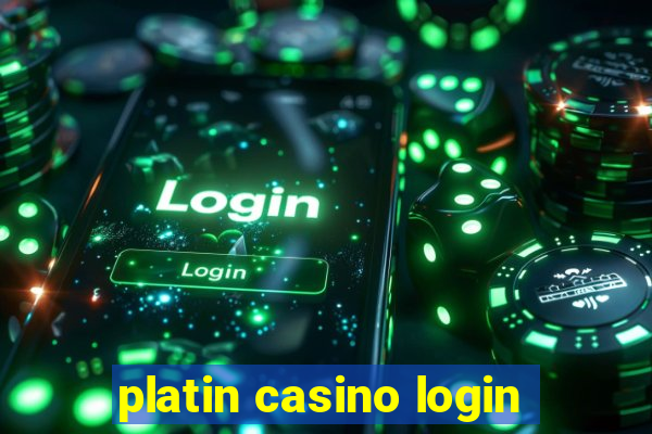 platin casino login